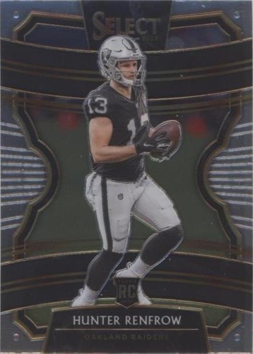 2019 Panini Select Hunter Renfrow #33