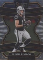 2019 Panini Select Hunter Renfrow #33
