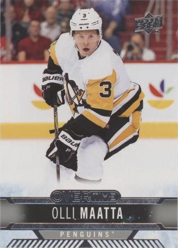 2017-18 Upper Deck Overtime - Olli Maatta #155