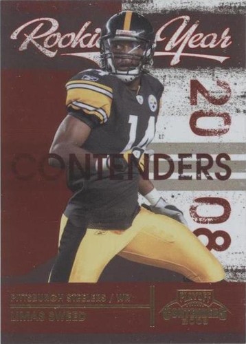 2008 Playoff Contenders Limas Sweed #28