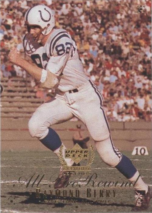 1999 Upper Deck Century Legends Raymond Berry #112