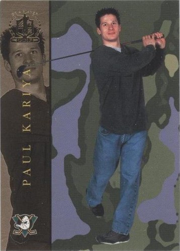 2002-03 In the Game Be A Player Signature Series - Paul Kariya #GS-70