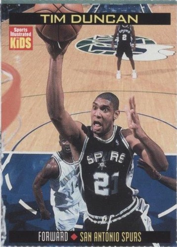 2000 Sports Illustrated for Kids Series 2 - Tim Duncan #923