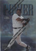 1997 Topps Finest - Cecil Fielder #322