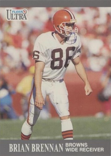1991 Fleer Ultra Brian Brennan #25