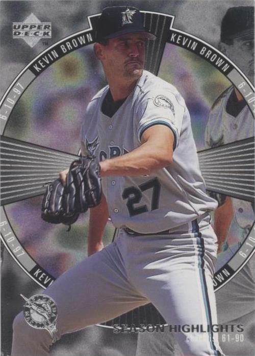 1998 Upper Deck - Kevin Brown #246