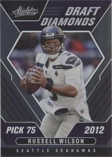 2022 Panini Absolute Russell Wilson #DD-1