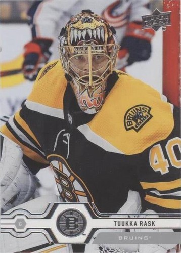 2019-20 Upper Deck - Tuukka Rask #8