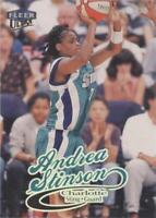 1999 Fleer Ultra WNBA - Andrea Stinson #34