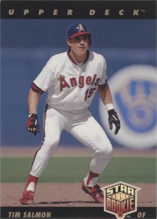 Upper Deck 1993 - Tim Salmon #25