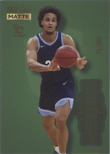 2022-23 Wild Card Matte Draft - Jeremiah Robinson-Earl #MB-34