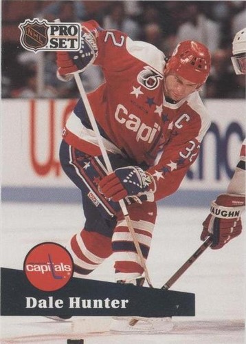 1991-92 Pro Set - Dale Hunter #506