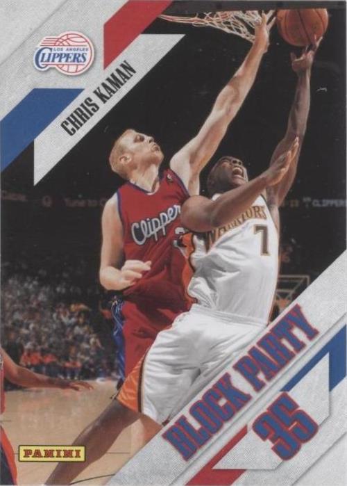 Panini 2009-10 - Chris Kaman #5