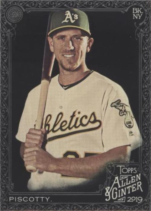 Topps Allen & Ginter's X 2019 - Stephen Piscotty #221