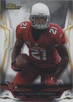2014 Topps Finest Patrick Peterson #40