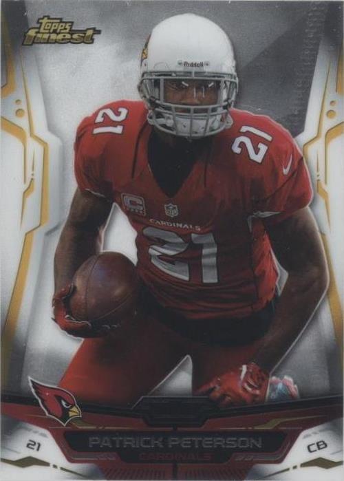 2014 Topps Finest Patrick Peterson #40
