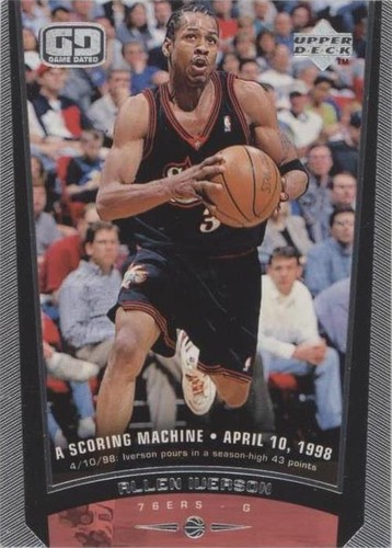 1998-99 Upper Deck - Allen Iverson #114