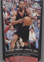 1998-99 Upper Deck - Allen Iverson #114