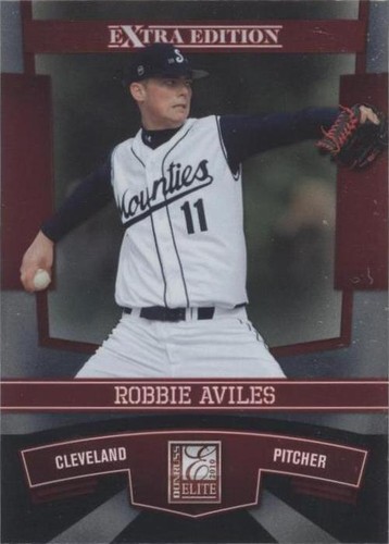 2010 Donruss Elite Extra Edition - Robbie Aviles #24