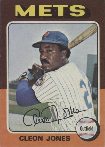 1975 Topps - Cleon Jones #43