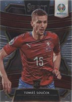 2020 Panini Select UEFA Euro Preview Tomas Soucek #72