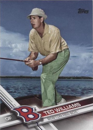 2017 Topps Update Series - Ted Williams #US18