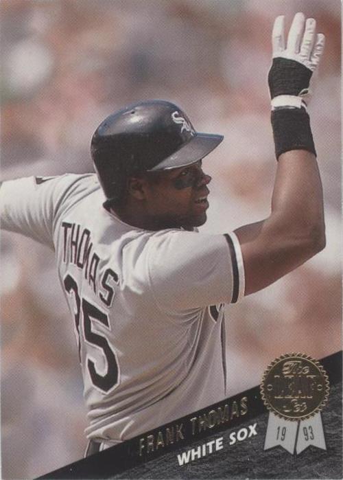 Hoja 1993 - Frank Thomas #195
