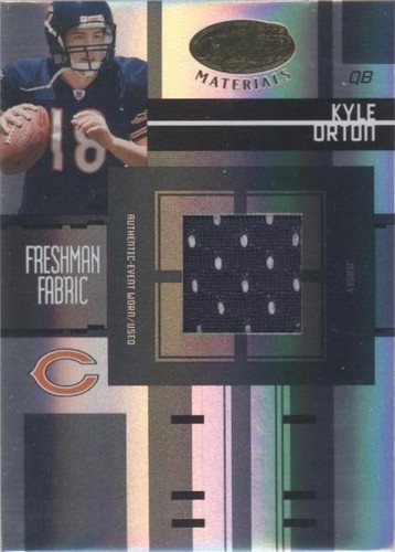 2005 Leaf Certified Materials Kyle Orton #FF-214