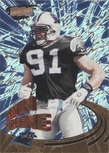 1999 Pacific Revolution Kevin Greene #24