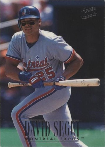 1996 Fleer Ultra - David Segui #236
