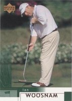 2002 Upper Deck - Ian Woosnam #16