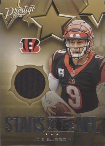 2021 Panini Prestige Joe Burrow #SN-JB