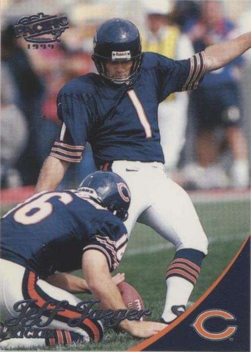 1999 Pacific Jeff Jaeger #80