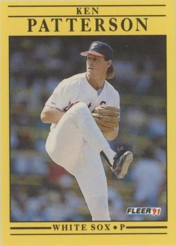 1991 Fleer - Ken Patterson #132