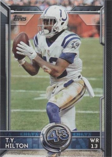 2015 Topps T.Y. Hilton #339