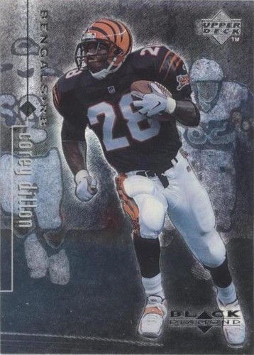 1998 Upper Deck Black Diamond Rookie Edition Corey Dillon #19
