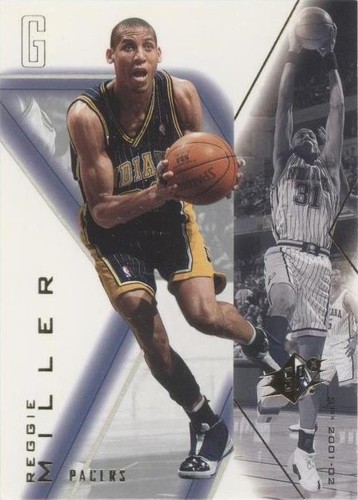 2001-02 SPx - Reggie Miller #31