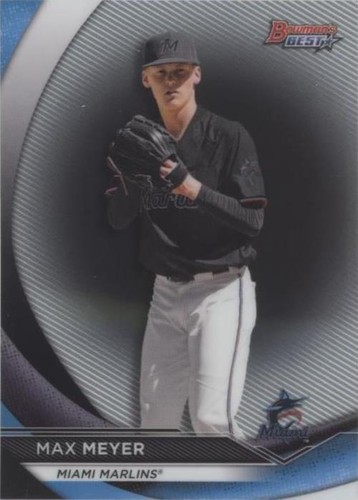 2020 Bowman's Best - Max Meyer #TP-25