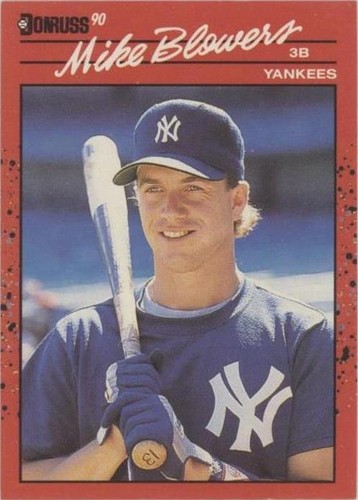 1990 Donruss - Mike Blowers #656