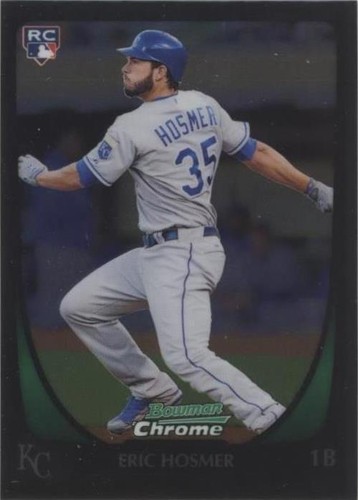 2011 Bowman Chrome - Eric Hosmer #196