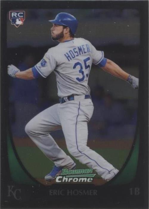 Bowman Chrome 2011 - Eric Hosmer #196