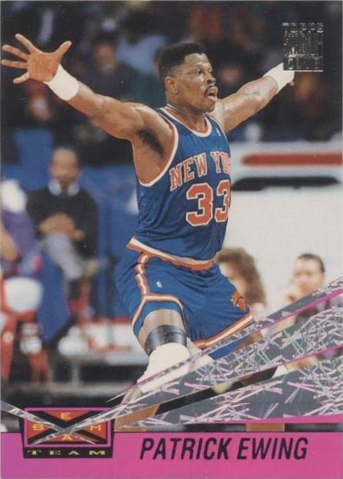 Topps Stadium Club 1993-94 - Patrick Ewing #3