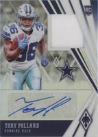 2019 Panini Phoenix Tony Pollard #RJA-TP