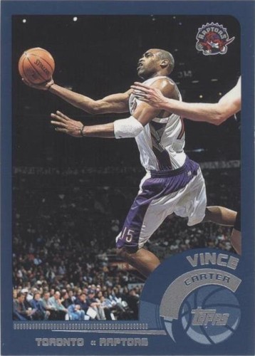 2002-03 Topps - Vince Carter #40