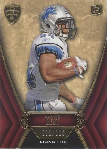 2010 Topps Supreme Jahvid Best #3