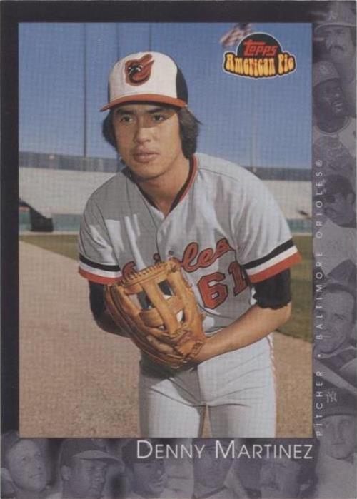 2001 Topps American Pie - Dennis Martinez #110
