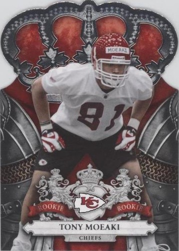 2010 Panini Crown Royale Tony Moeaki #194