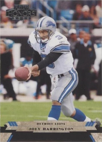 2005 Playoff Honors Joey Harrington #34