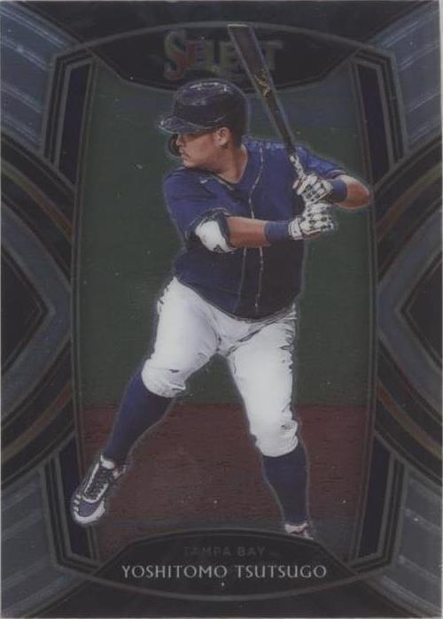2021 Panini Select - Yoshi Tsutsugo #219