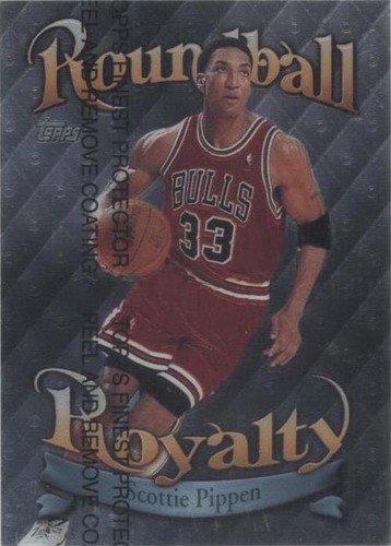 scottie pippen AUTO サイン　ピッペン　　TOPPS scottie pippen AUTO サイン ピッペン TOPPS